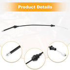 21in Throttle Cable for Chevelle, El Camino, Monte Carlo, Camaro (1964-1988)