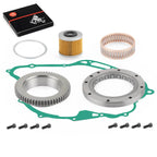 One Way Starter Clutch Bearing & Gasket for Yamaha V Star 1100 (1999–2009)