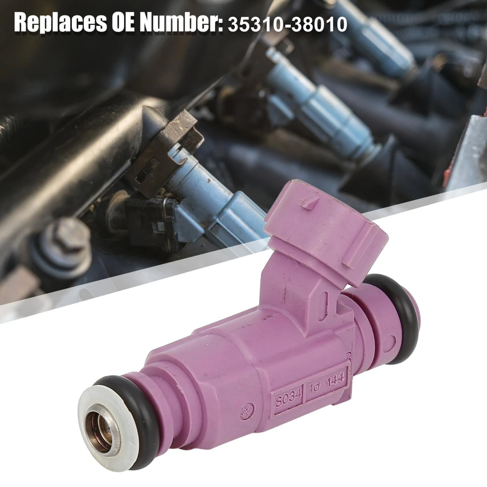 Fuel Injector 35310-38010 for Kia Optima Amanti Sedona Sorento (2001–2006)
