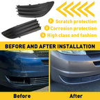 Set of 2 Fog Light Covers for Toyota Sienna (2004–2005)