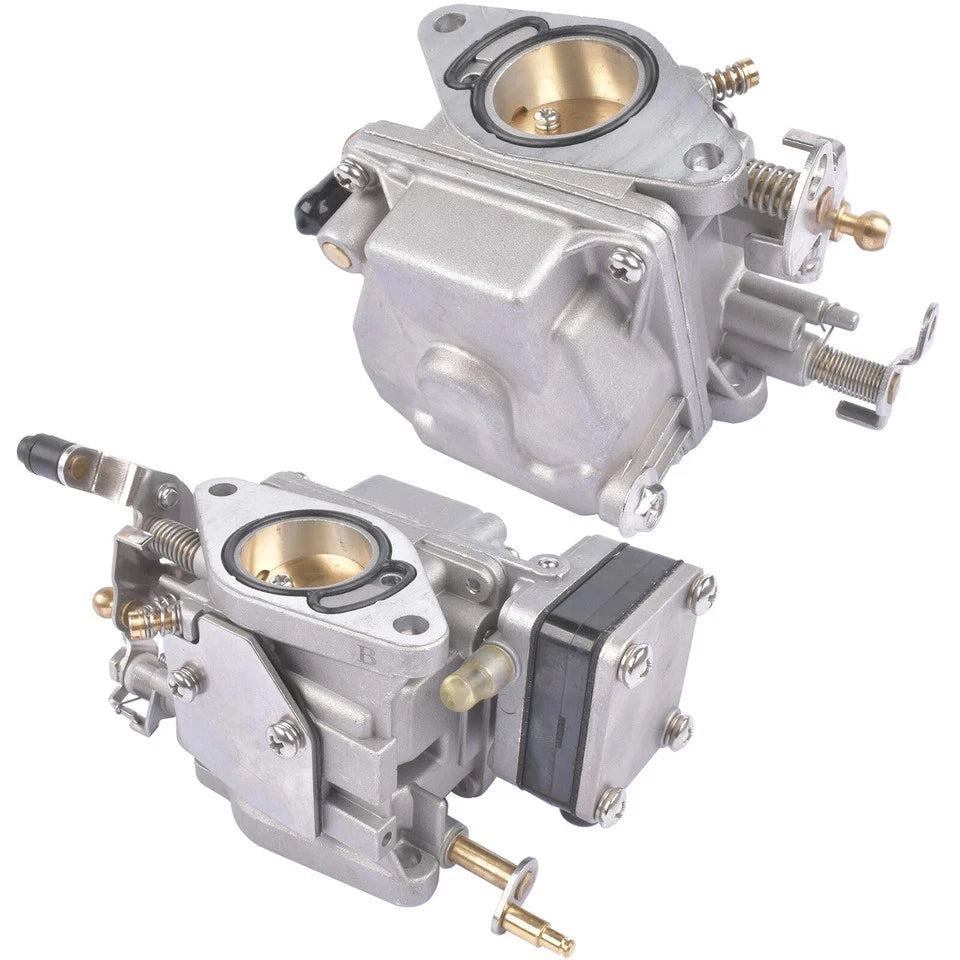 Carburetor Kit 6L2-14301-11 + 6L2-14302-11-00 for Yamaha Outboard 20HP 25HP