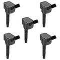 Set of 5 NGK Coil on Plug Ignition Coils for Audi RS3 TTRS 2.5L L5 (2017–2021)