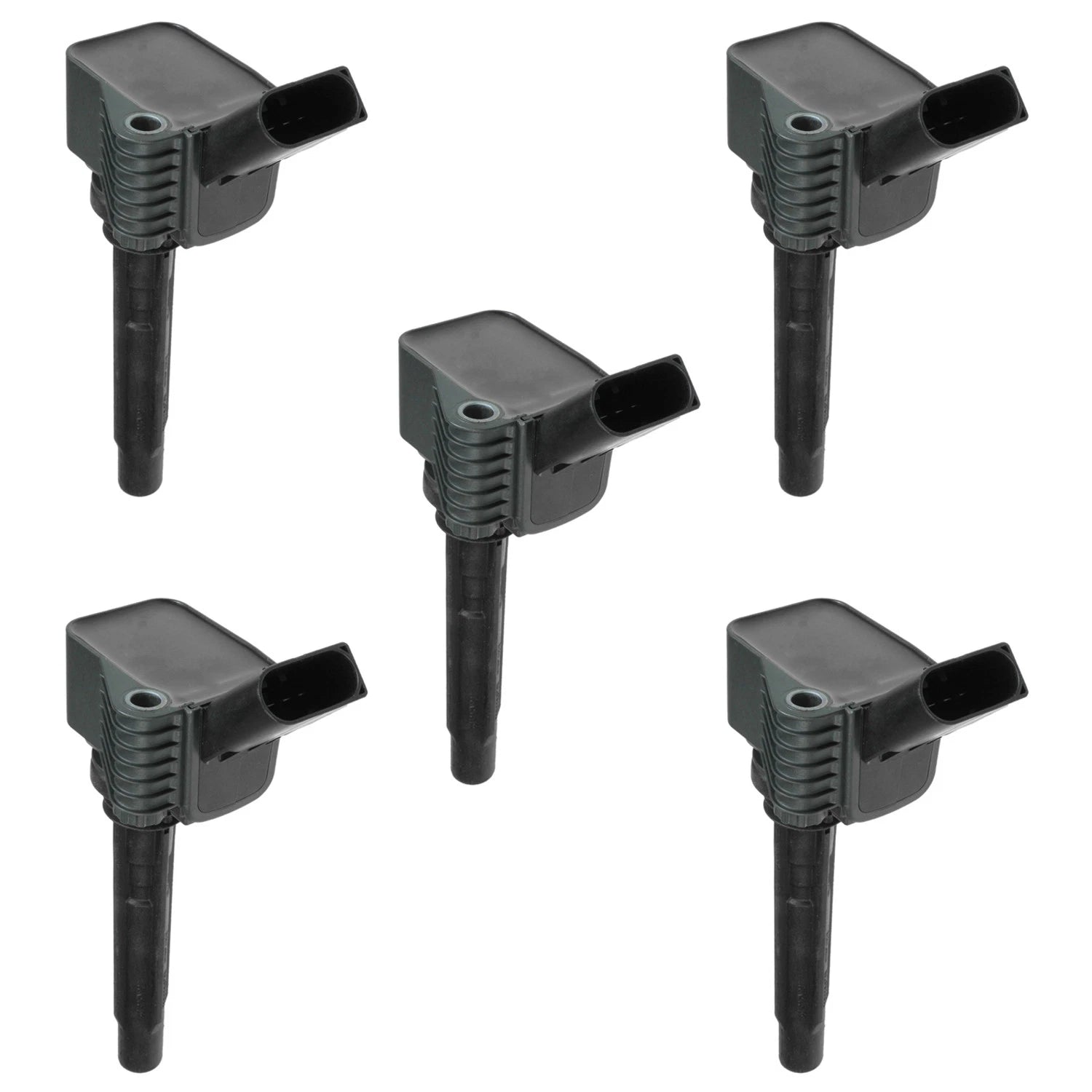 Set of 5 NGK Coil on Plug Ignition Coils for Audi RS3 TTRS 2.5L L5 (2017–2021)