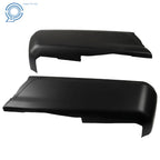 Set of 2 Steel Rear Bumper Ends for Ford F150 (2015–2020)