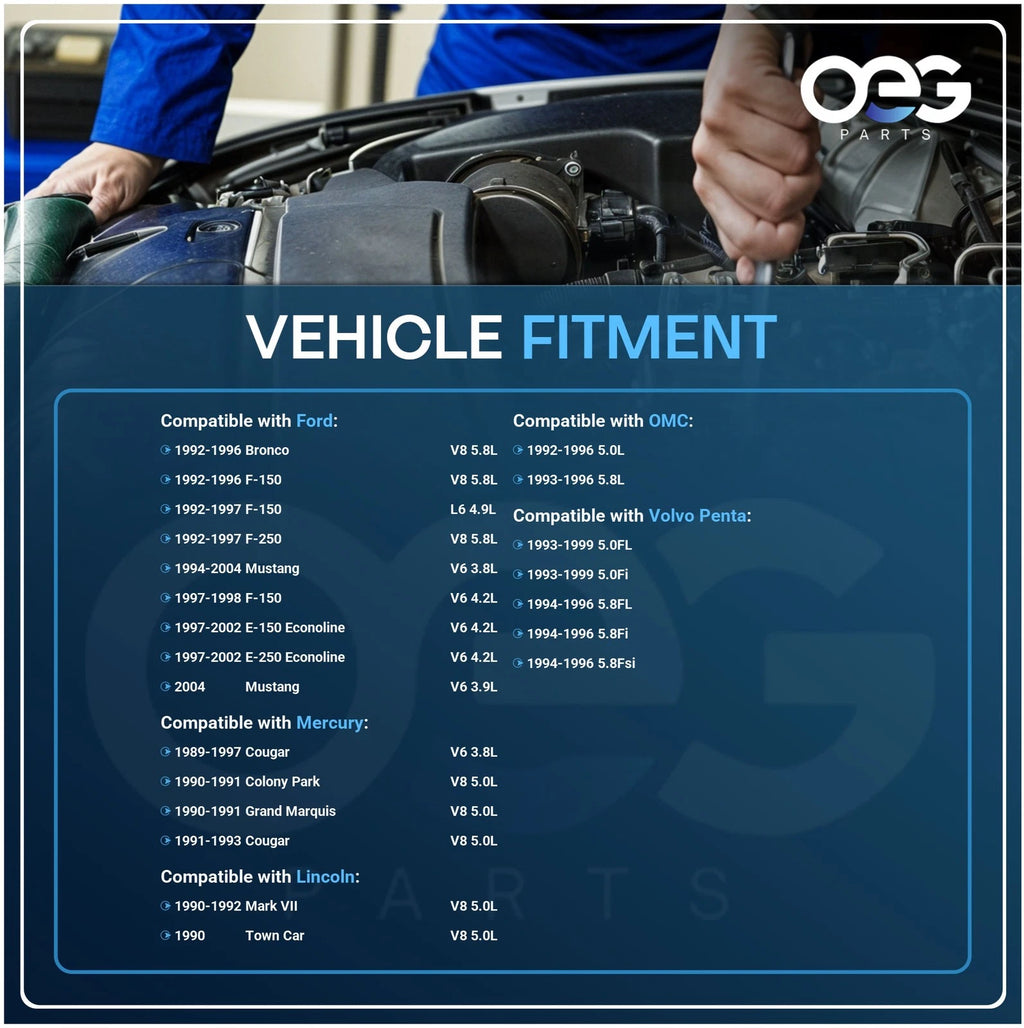 Starter for Volvo Penta Ford 5.0 302 & 5.8 351 (1993-1999)
