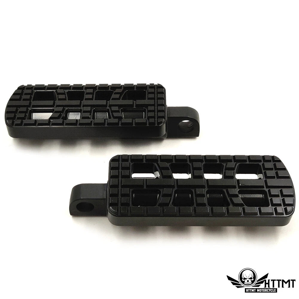 CNC Dominator Foot Pegs for Harley Touring (Male Mount, Billet Aluminum)