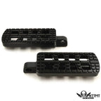 CNC Dominator Foot Pegs for Harley Touring (Male Mount, Billet Aluminum)