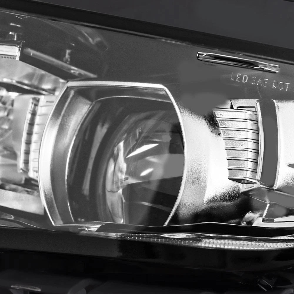 Set of 2 LED Headlights for Chevrolet Camaro SS RS (2019–2024)