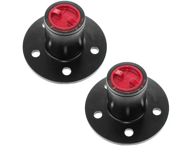 Set of 2 Front Locking Hubs for Mazda B4000 4WD (1994–1997) PK617JT