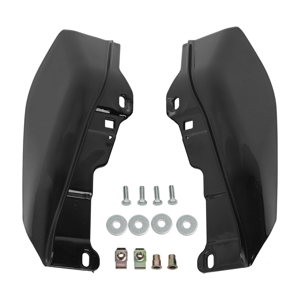ABS Mid-Frame Air Deflectors for Harley Touring Road Electra Street Glide (2009–2023)