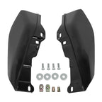 ABS Mid-Frame Air Deflectors for Harley Touring Road Electra Street Glide (2009–2023)