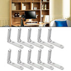 Spring Hinge for Wooden Box (Silver)