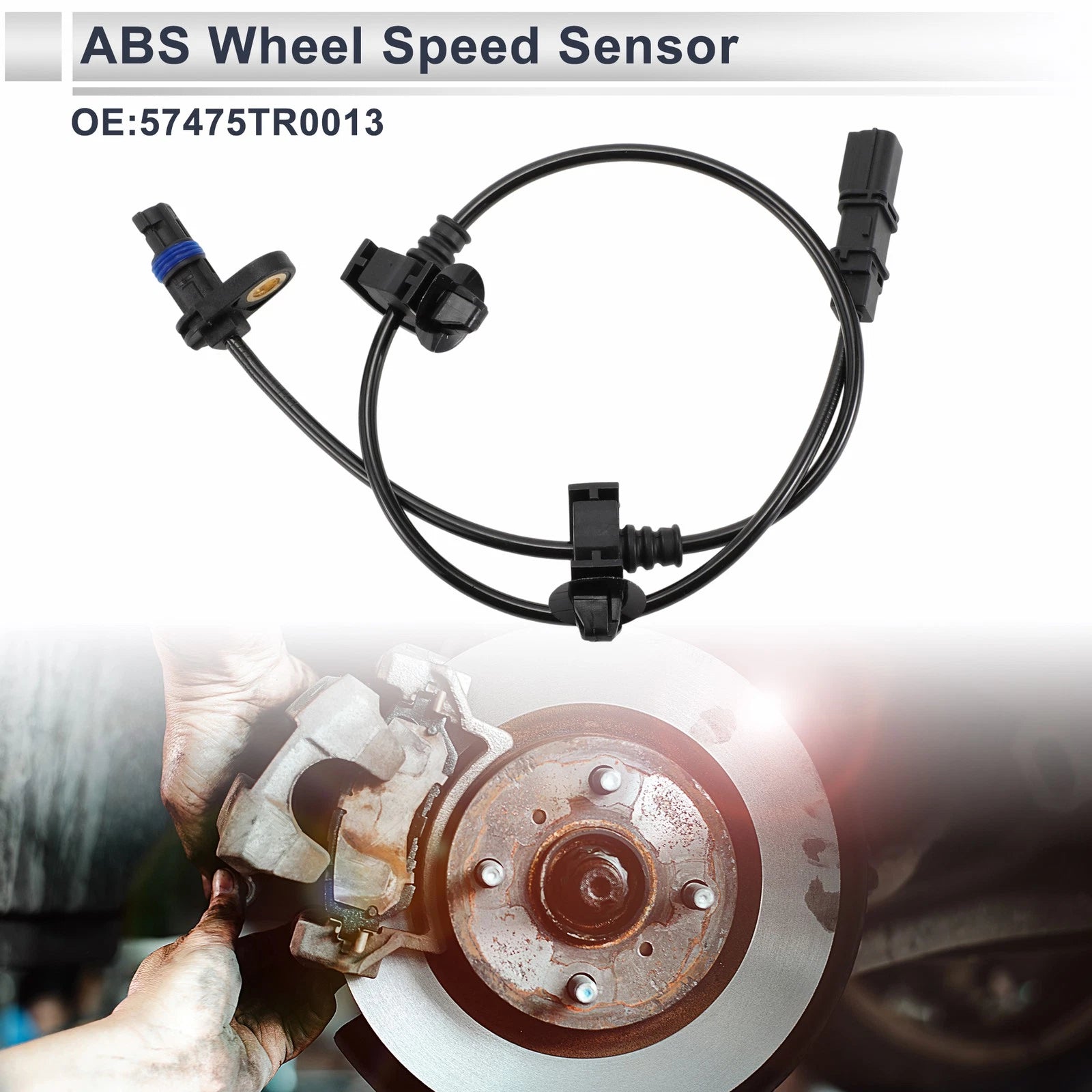 ABS Wheel Speed Sensor for Honda Civic EX LX (2006–2011) No. 57475TR0013