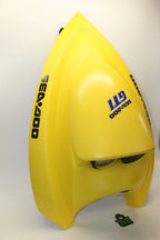 Front Storage Hood Cover Visor Lid for Sea-Doo GTI (2005) - Complete w/ Gauge Hinge