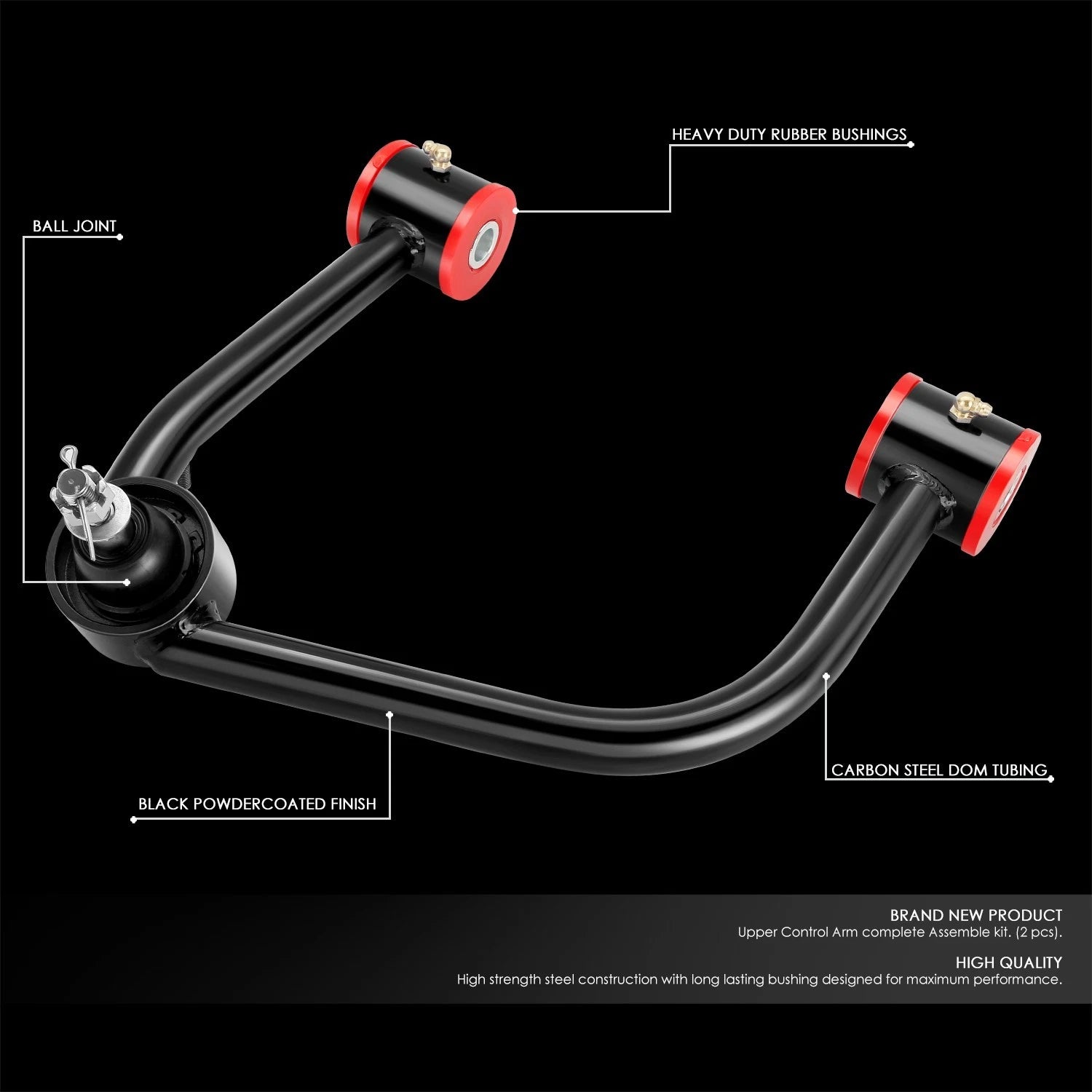 2"–4" Lifted Front Upper Control Arm for Toyota Tundra (2022–2025)