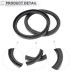 Set of 5 Oil Seal Rotary Shaft Seals Nitrile Rubber 90x110x10mm
