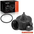 Engine Coolant Thermostat Housing for Mercedes E320 S320 (1996–2002)