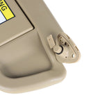 Passenger Right Side Sun Visor for Honda Civic (2006–2011) Beige
