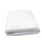 Clear Greenhouse Plastic Sheeting for Gardening (6 mil UV Resistant)