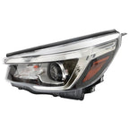 LED Headlight for Subaru Forester (2019–2020) Left Side Chrome