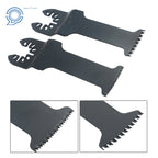 Set of 10 Bi-Metal Oscillating Saw Blades for Various Models