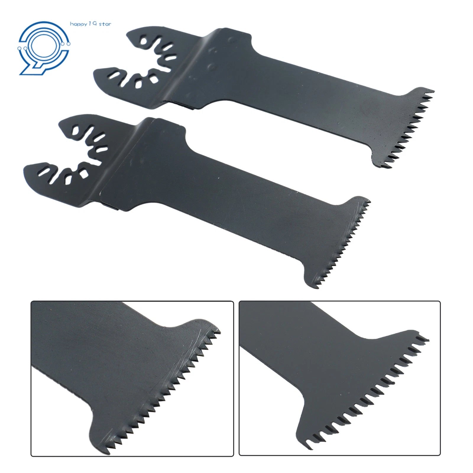 Set of 10 Bi-Metal Oscillating Saw Blades for Various Models