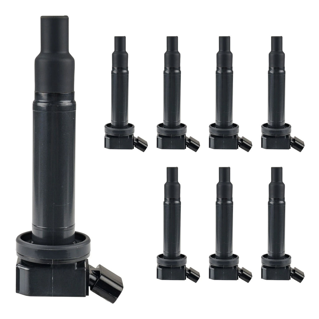 8Pcs Ignition Coil for Toyota Tundra Sequoia (2000–2009, 2001–2007)