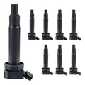 8Pcs Ignition Coil for Toyota Tundra Sequoia (2000–2009, 2001–2007)