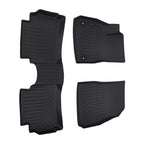 Black TPE Rubber Anti-Slip Floor Mats Set for Chevrolet Malibu (2016–2023)