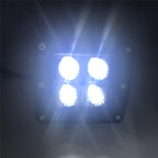 12W CREE LED Pod with Pillar Mounts for Polaris RZR 900 1000 (2014–2023)