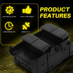 Power Window Master Control Switch for Tesla Model 3/Y (2020–2024)