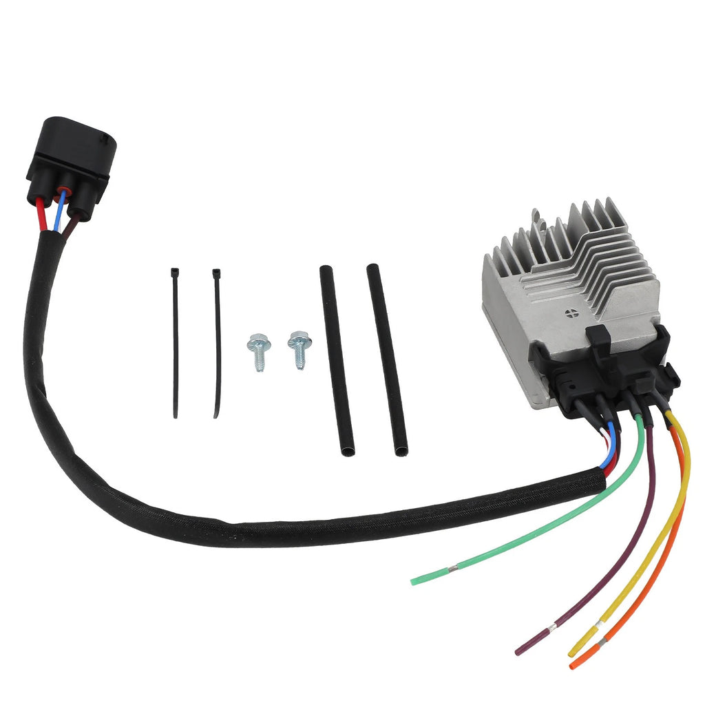 Radiator Control Fan Module for Audi A6 A6 Quattro (2005–2011) 4F0959501G