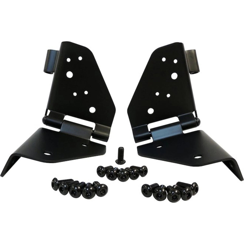 Set of 2 Windshield Hinges for Jeep Wrangler CJ7