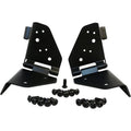 Set of 2 Windshield Hinges for Jeep Wrangler CJ7