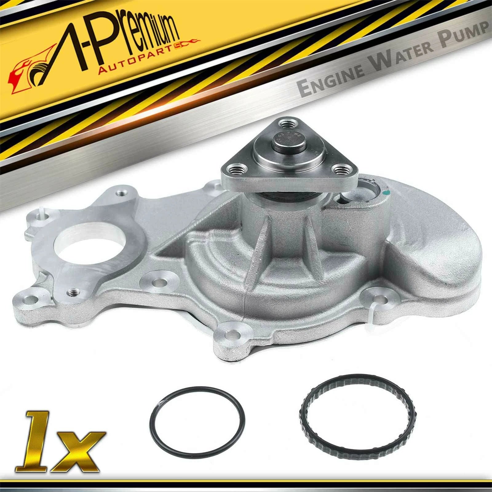 Water Pump for Ford F-150 Mustang Transit-150/250/350 (2011–2019)
