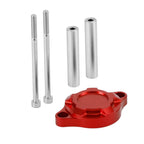 Red Starter Cover for Honda Monkey Z125 Dax ST125 Grom MSX125 (2022–2023) T9