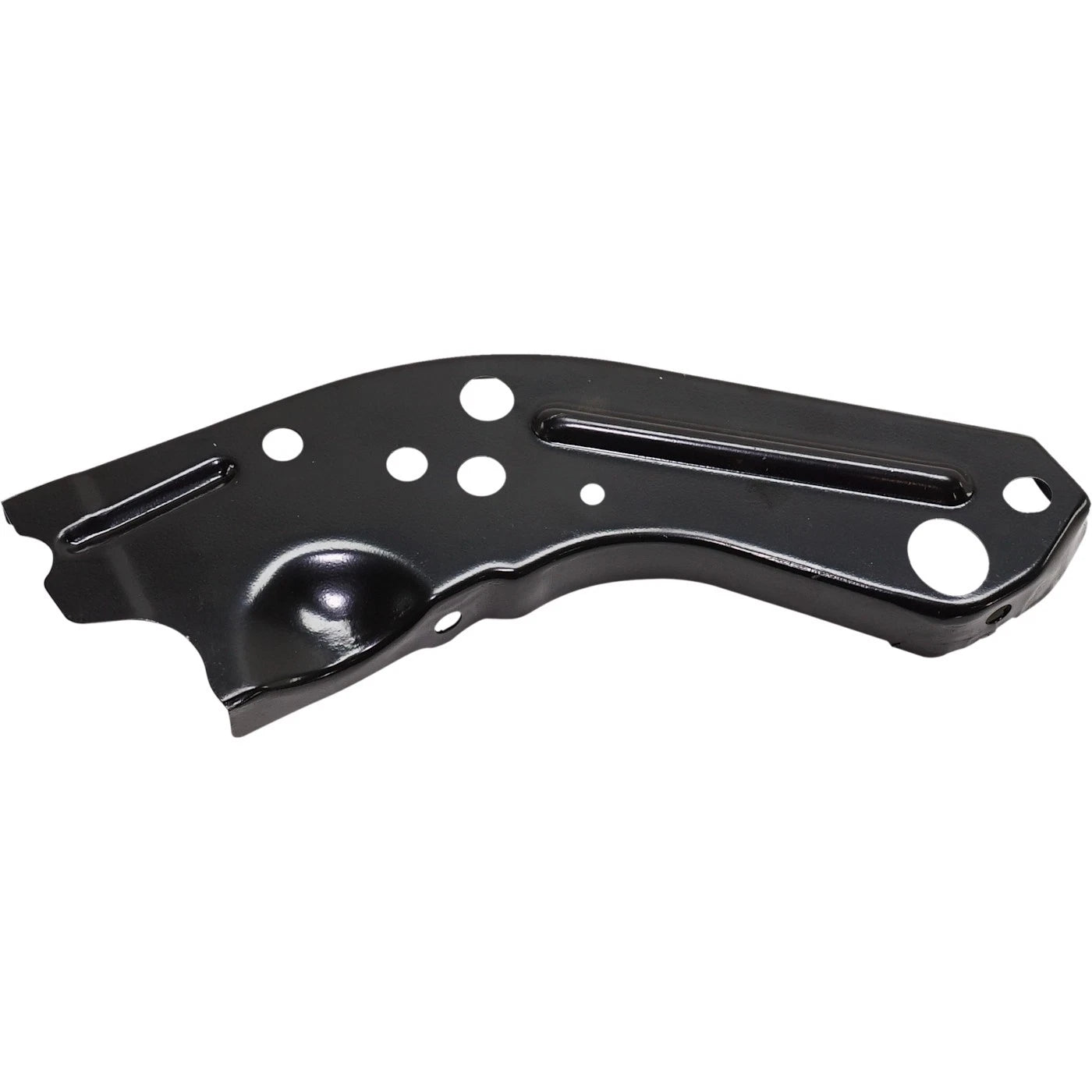 Front Right Radiator Support for Nissan Versa (2007–2012) Black