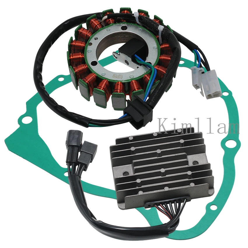 Stator Coil, Regulator, Gasket for Suzuki VL1500 Boulevard C90 (2005–2009)
