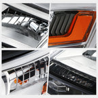 Left Side LED DRL Headlight Lamp for Ford Explorer (2016–2018)