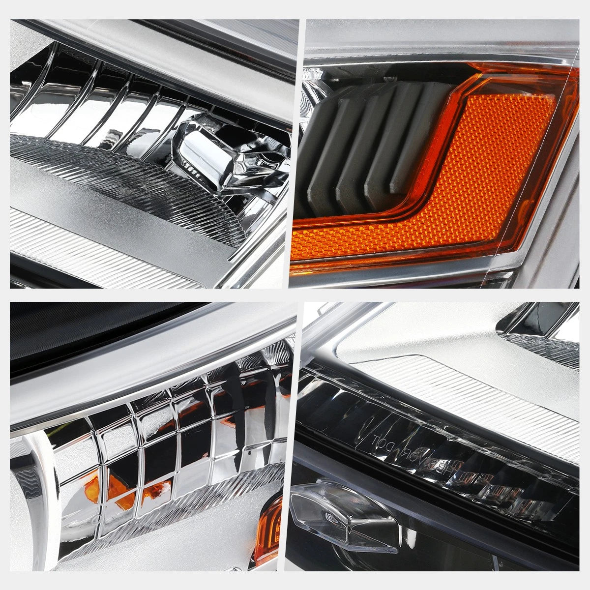 Left Side LED DRL Headlight Lamp for Ford Explorer (2016–2018)