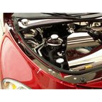 3pc Polished Stainless Steel Header Plate for 2006-2010 Chrysler PT Cruiser