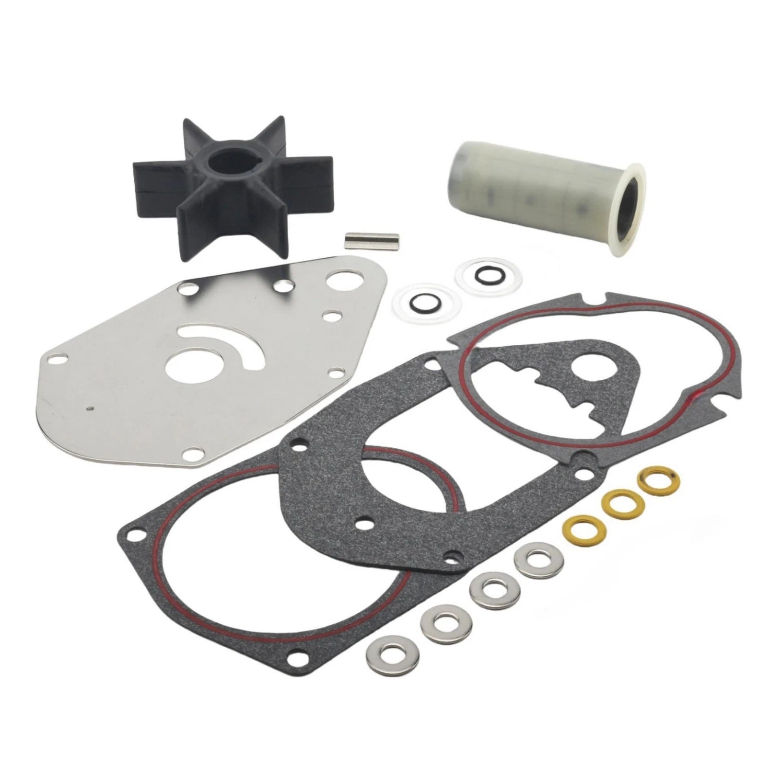 Outboard Water Pump Repair Kit for Mercury Mariner 45-60 HP