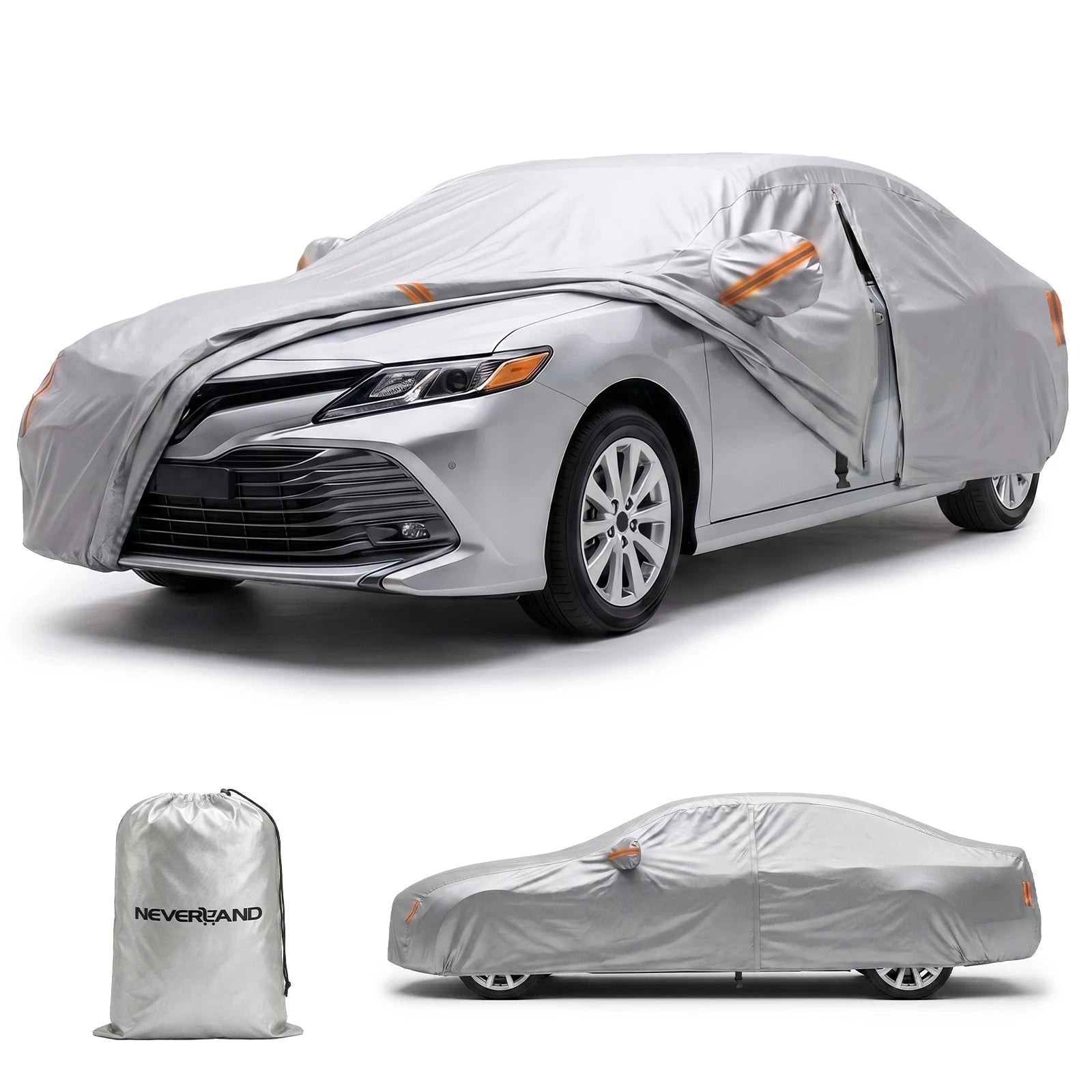 Full Car Cover for Audi Cabriolet (183'' L) Waterproof UV Resistant