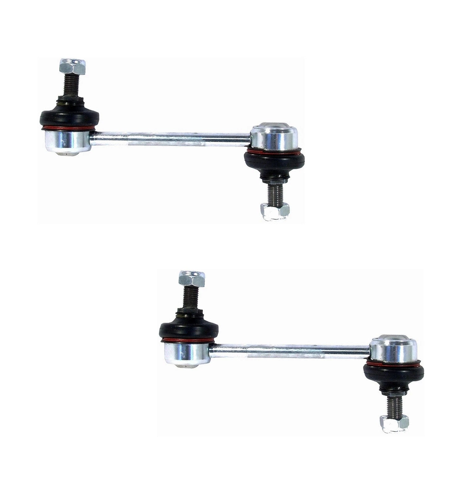Set of 2 Rear Stabilizer Bar End Links for Hyundai Elantra, Kia Spectra (2001–2006)