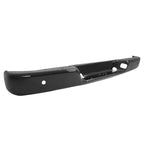Black Steel Rear Bumper for Chevrolet Express Savana 1500 2500 3500 (1996–2023)