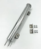 Radiator Overflow Tank Reservoir Polished Aluminum for Jeep Wrangler (1997–2006)