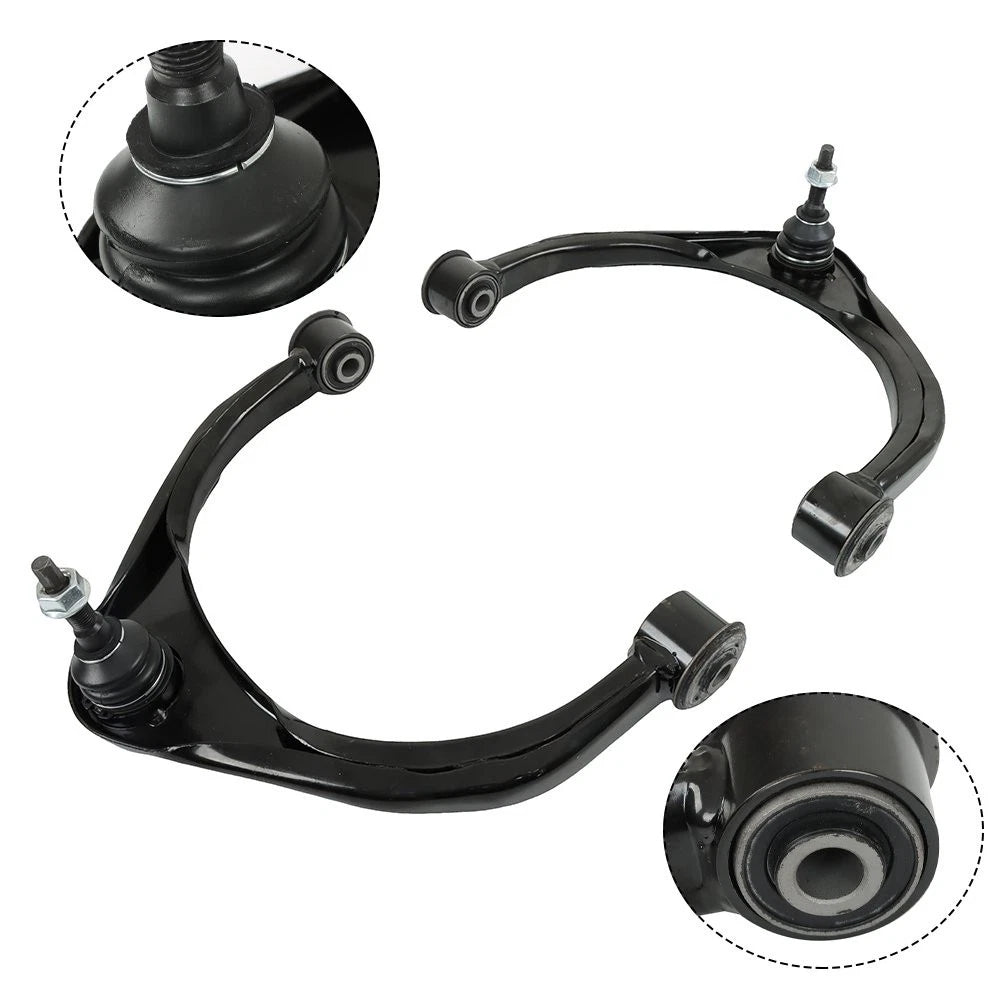 Set of 4 Front Upper Control Arms and Sway Bars for Dodge Ram 1500 Classic (2019–2023)