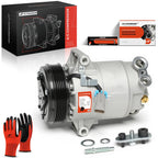 A/C Compressor with Clutch for Chevrolet HHR and Cobalt (2005–2010)