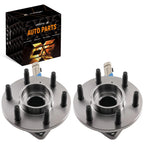 2X Front Wheel Hub & Bearing for Chevrolet Uplander (2006–2009) 513236 WE61536