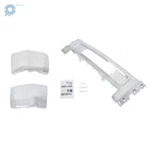 Chrome Split Front Bumper for Chevy Silverado 2500 3500 (2015–2019)
